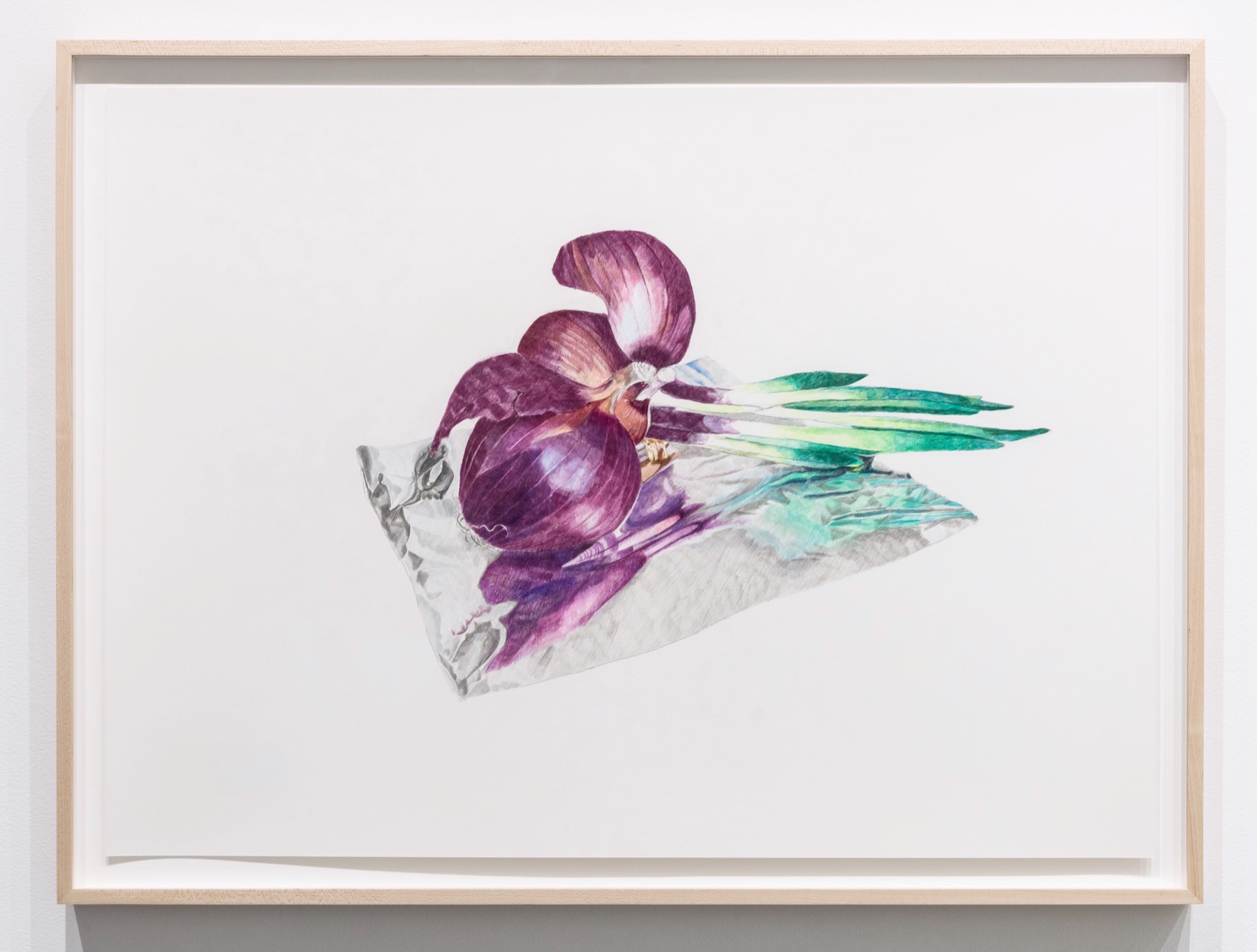 still life with packaging